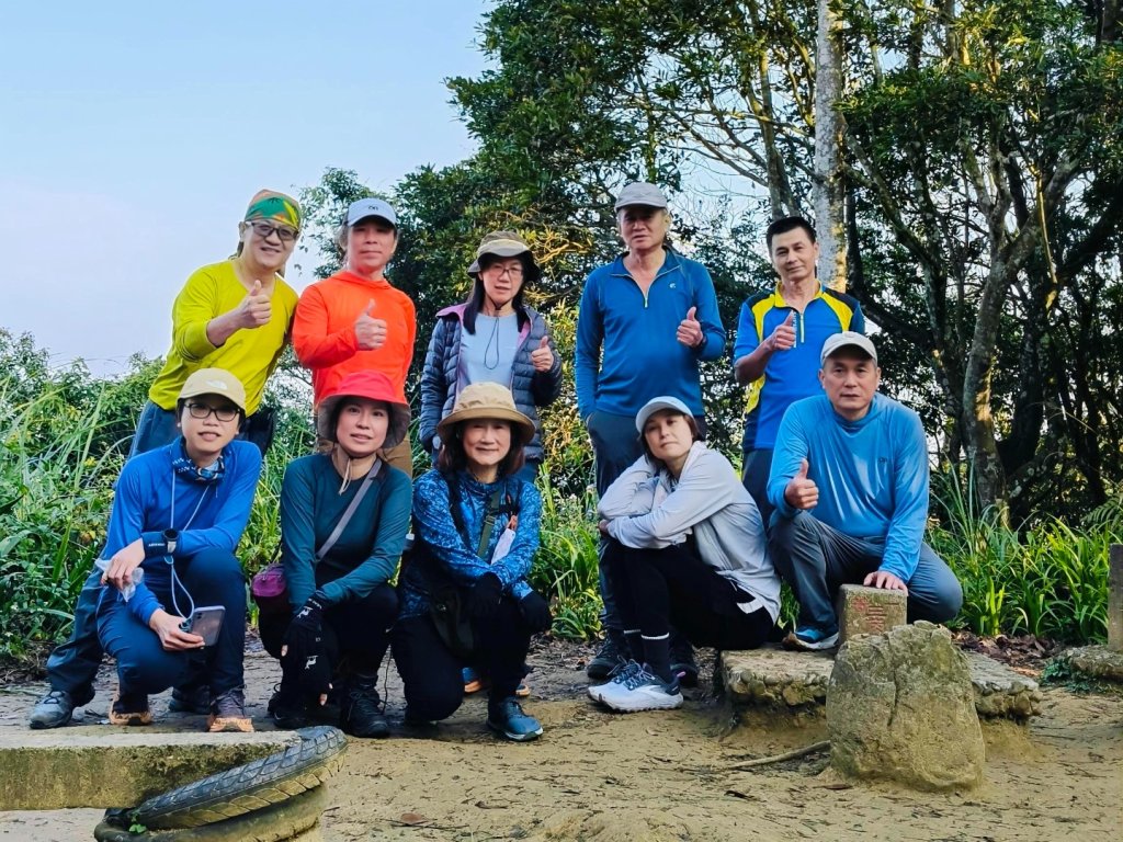 雙石大O繞縱走1150222 年初六封面圖