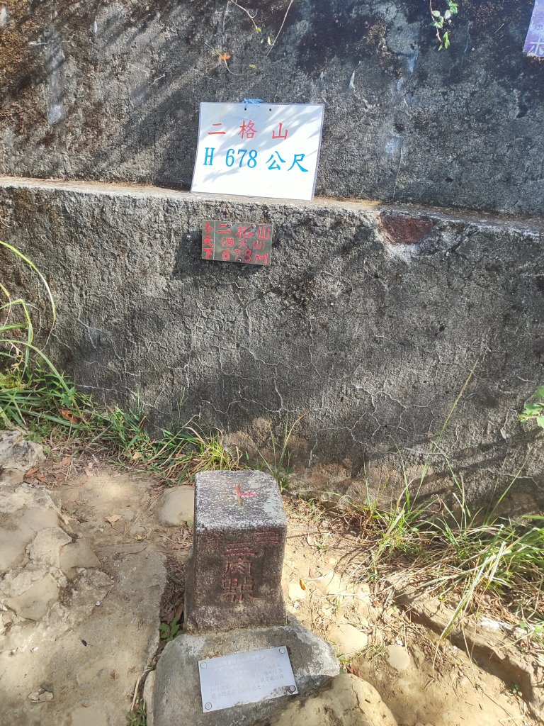 微笑山線：【二格山系】筆架連峰段封面圖