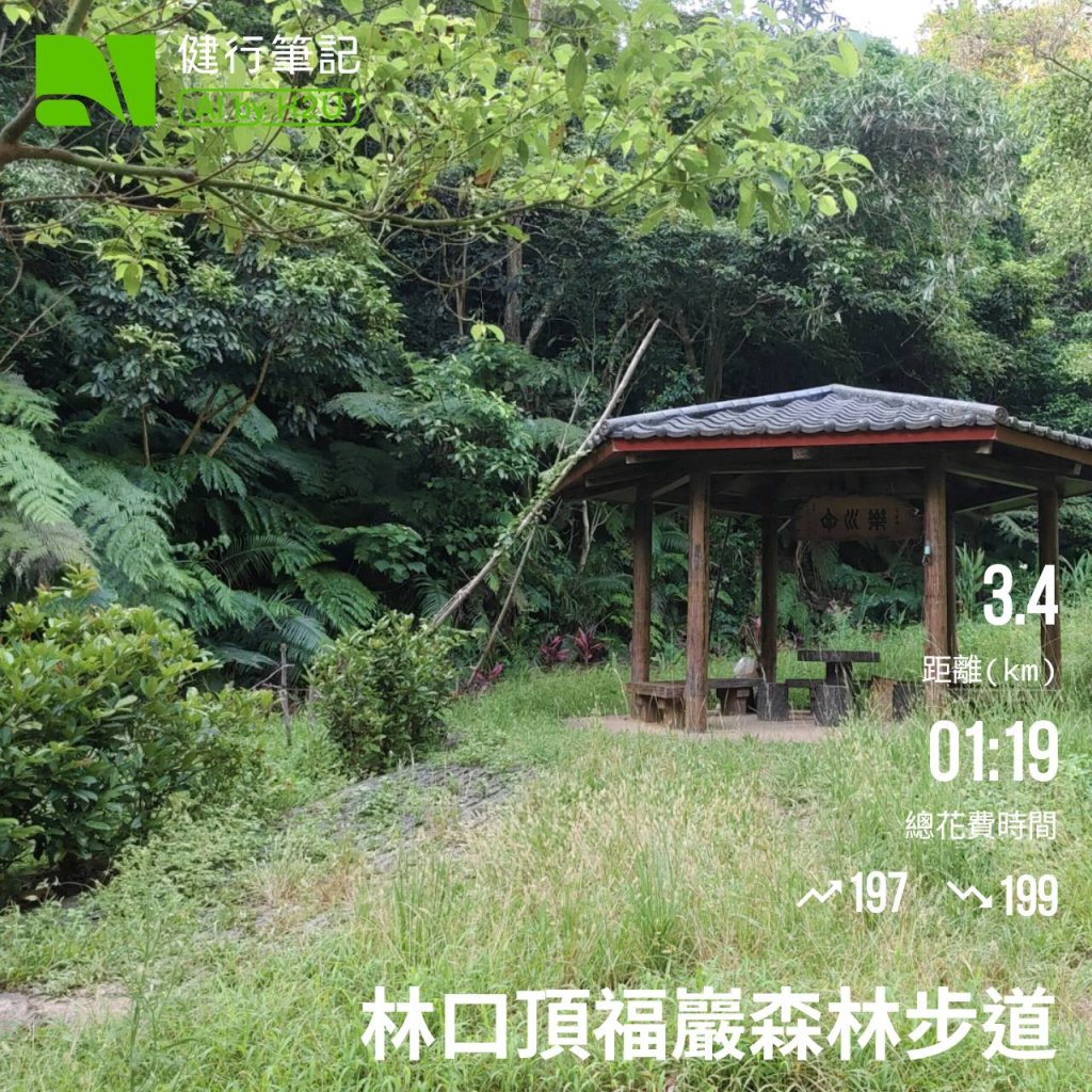 林口頂福巖森林步道封面圖