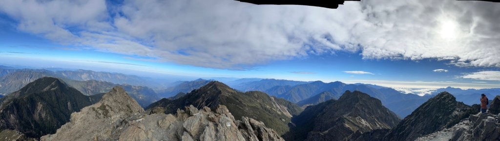 #玉山前五峰(主、東、西、北、前峰)封面圖