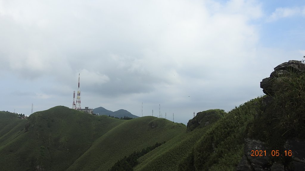 再見觀音圈 - 山頂變幻莫測，雲層帶雲霧飄渺之霧裡看花 & 賞蝶趣_1390005