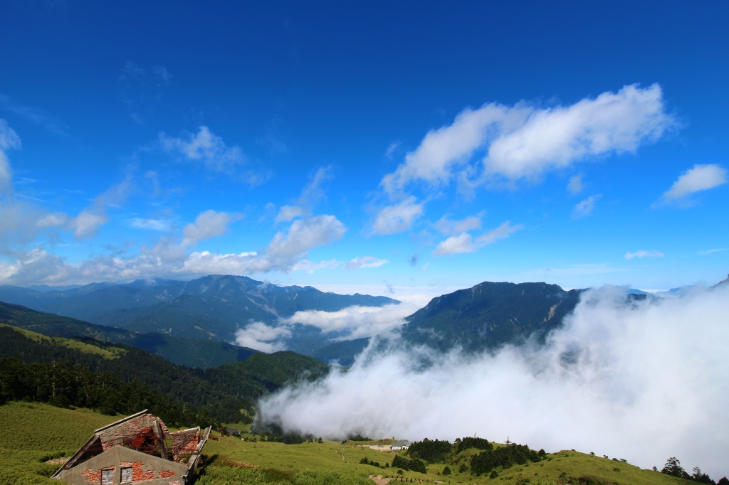 陽光合歡，東峰與尖山_57390