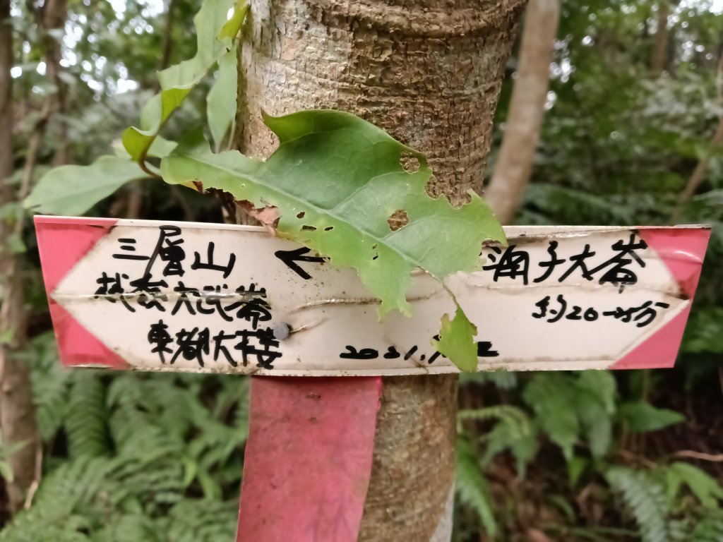 基隆市三層山+湳子大崙+淡基橫斷古道+面桶寮土地公_2982239
