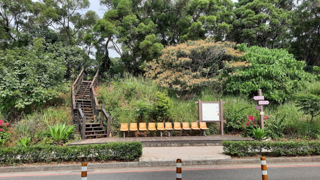 《台中》綠色隧道｜大肚環保公園登山步道O型20211016_1490228