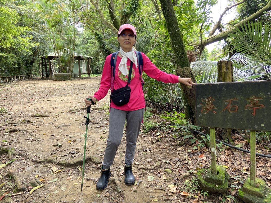 大艽芎古道登溪洲山| Mt.Xizhou |水中土地公廟|峯花雪月_2502370