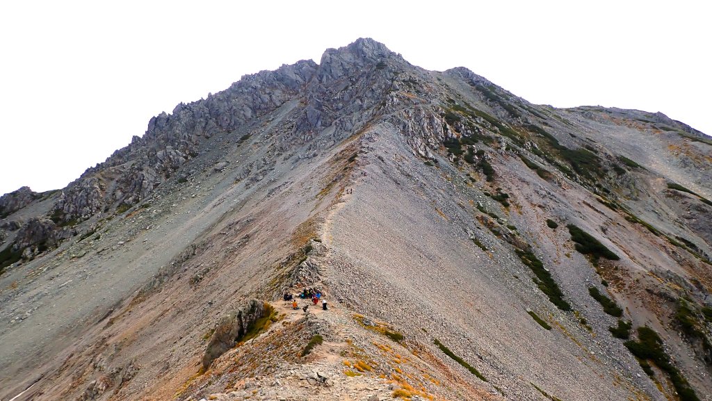 走在上帝翻落的調色盤上日本劍岳與立山連峰的山遊記_2954144