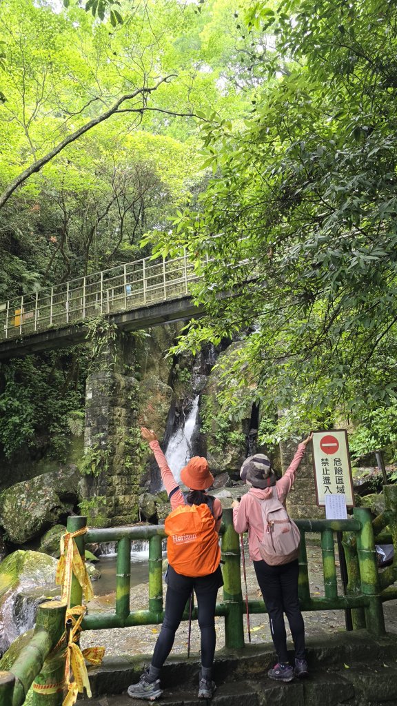 陽明山最涼爽的步道，陽明山五連瀑布，草山觀瀑吊橋，草山瀑布，大屯瀑布，小隱潭瀑布，白雲瀑布，翠峰瀑布_2810274