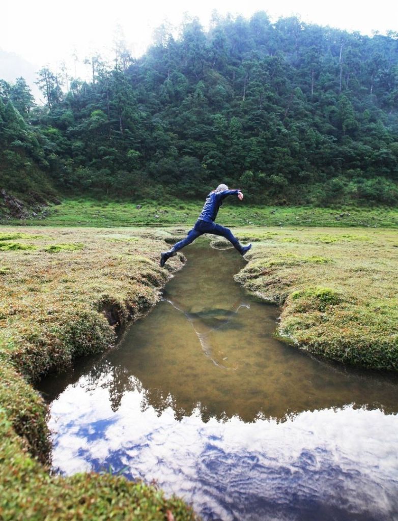 松蘿湖封面圖