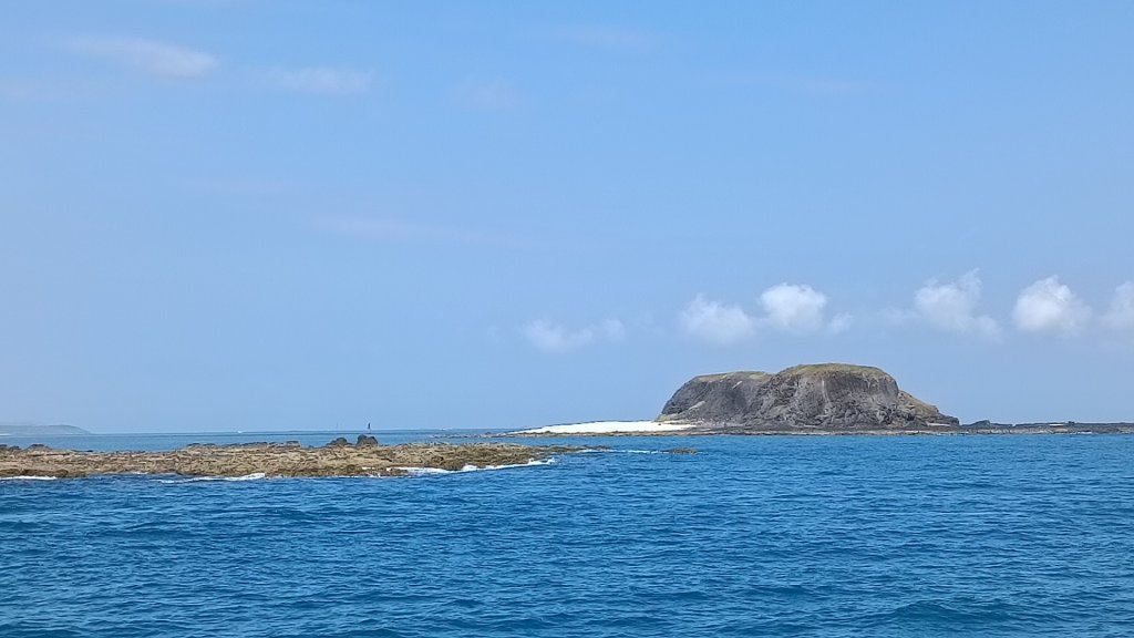 東海毛常嶼與小白沙嶼封面圖