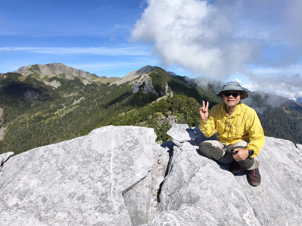 北一段(09/14)南湖東南峰 2025_0906~13封面圖
