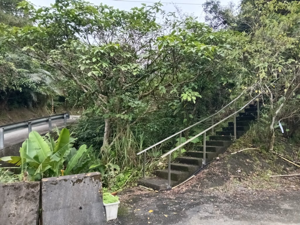 雙溪區石壁坑橋+平林山+武山煤礦土地公+上林山稜線+彎穹越嶺古道+石壁坑橋O型_2991279