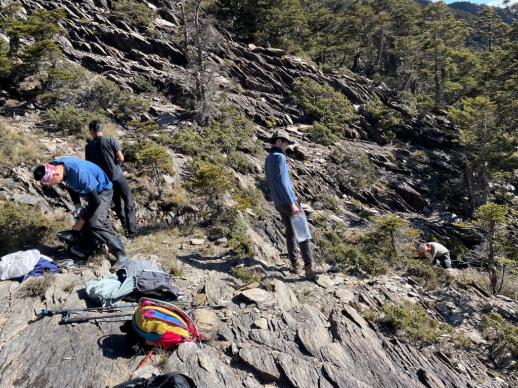 玉山後四峰-來趣玉山東小南邊的南山抓小鹿_1695923