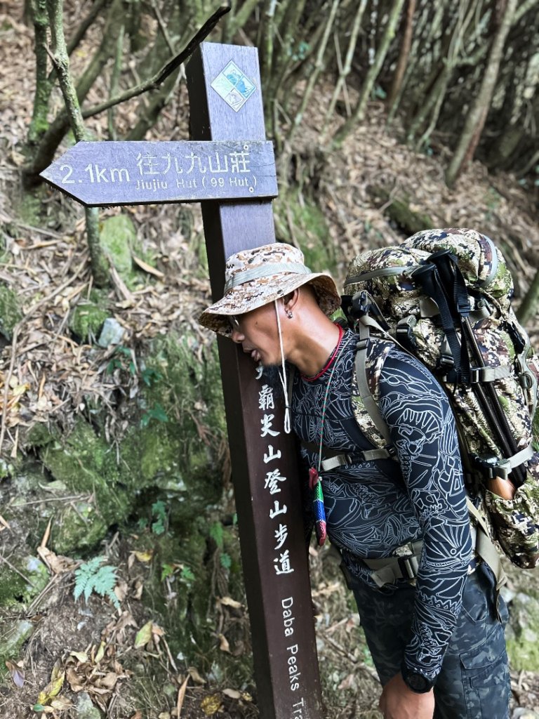 九、加、伊、大霸尖山_2366657