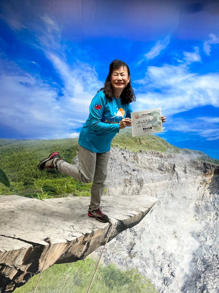 【臺北大縱走】第一回合的健行筆記APP尋寶任務全程完成 (16處寶石手拿牌位置相片)_2140122