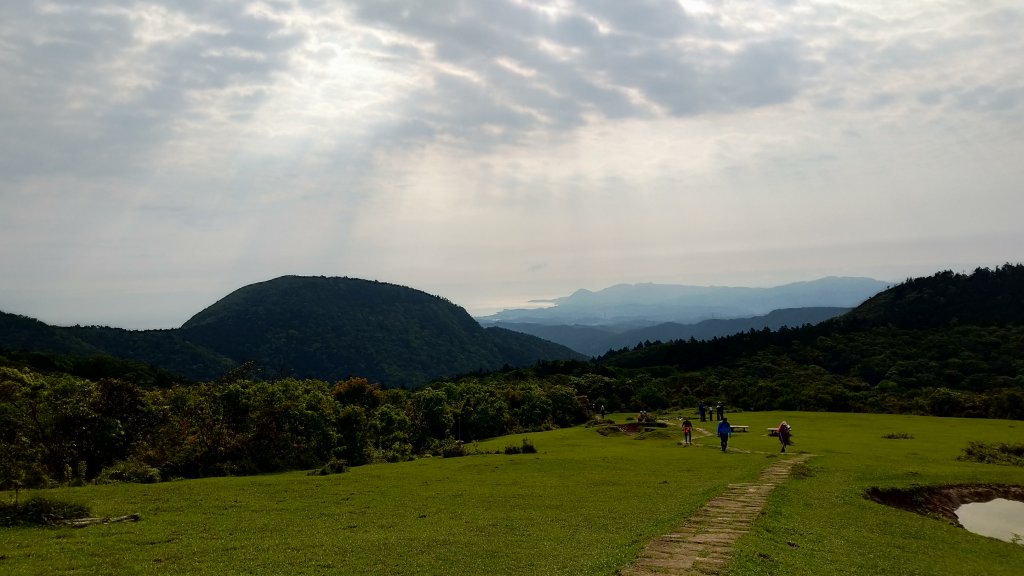 20190413 陽明山東段縱走封面圖