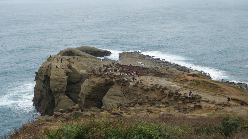 港仔尾連峰、酋長岩、蕃仔澳山、象鼻岩連走_94197