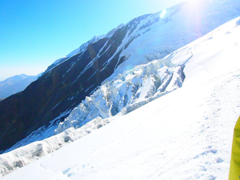 列寧峰，海拔7134公尺，海拔7134公尺--C1營地風景_118589