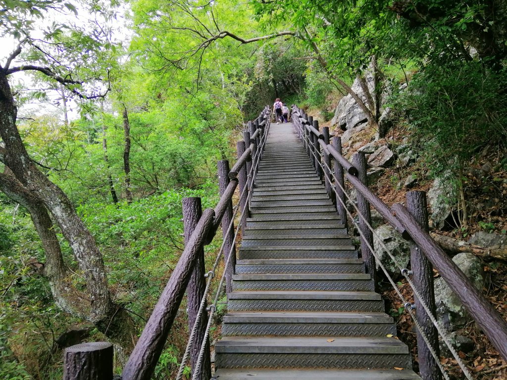 台中和平~不是普通的陡坡。 捎來步道封面圖