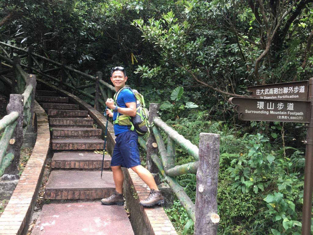 海門天險 隆隆砲聲護和平之大武崙山.槓子寮山附贈和平島遊記_364502