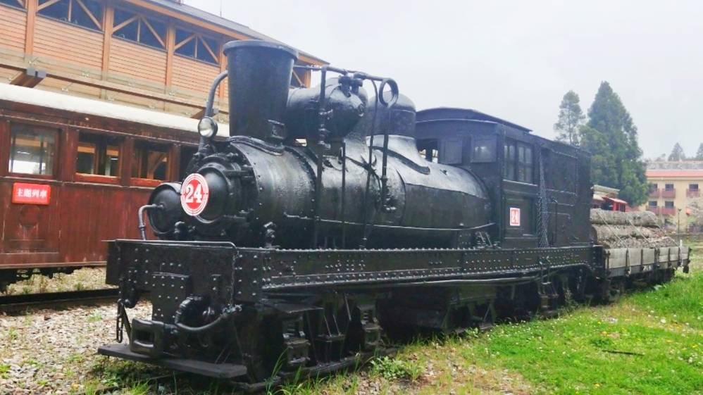 2021阿里山沼平車站SL31蒸氣火車_911560