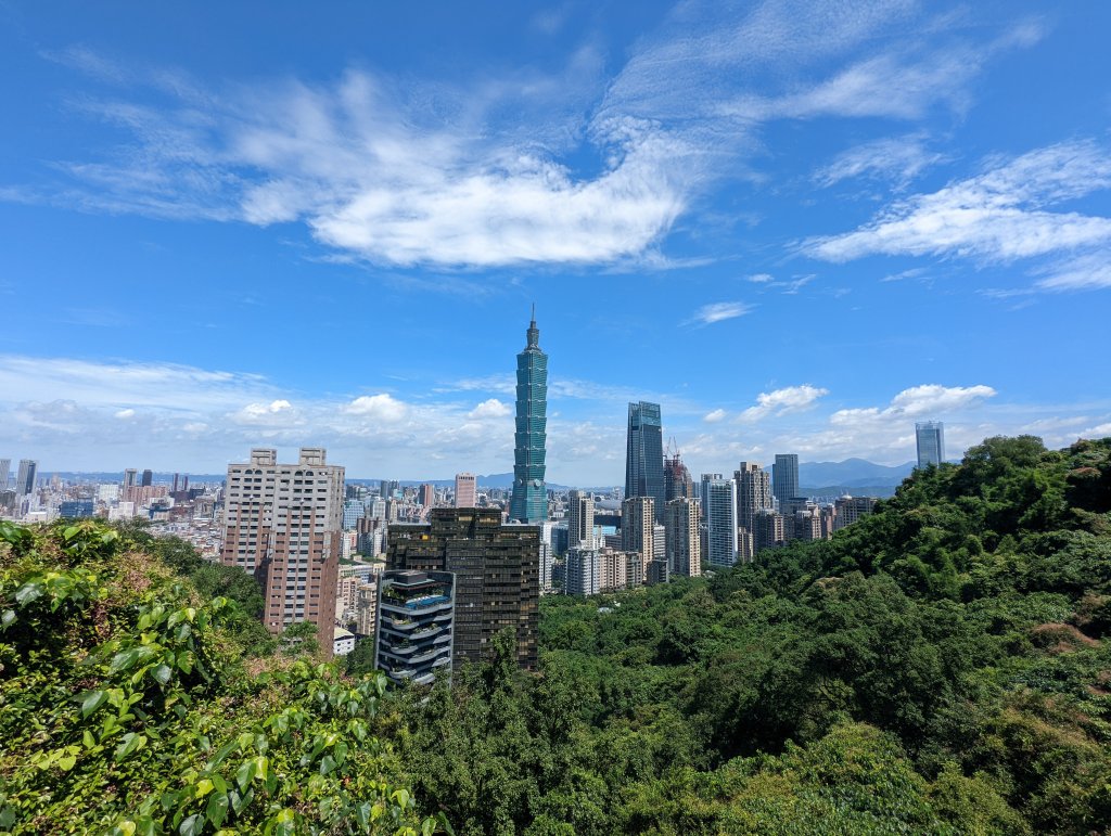 南港山縱走：象山、拇指山、南港山、九五峰_1724152