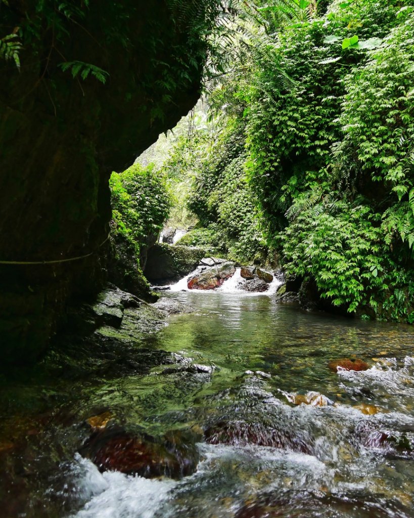 月眉坑瀑布_657503