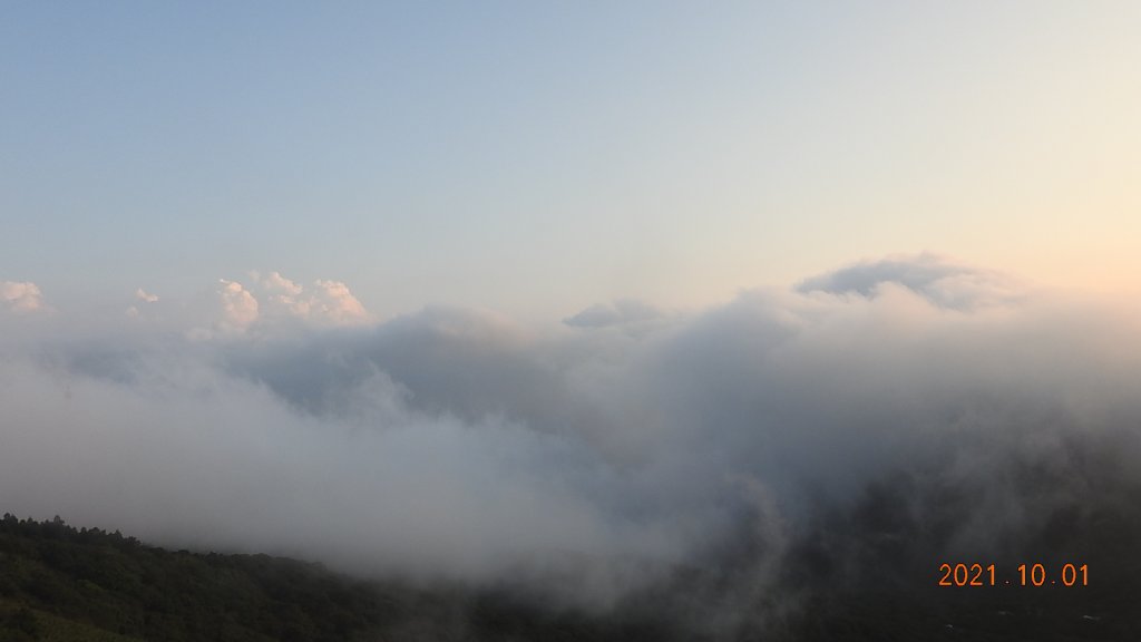 陽明山再見很滿意的雲瀑&觀音圈+夕陽，爽 !_1474985