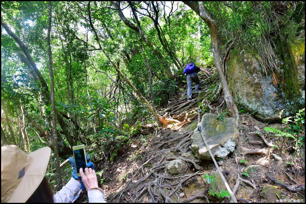直擊 五寮尖山 の 仲夏岩場_376709
