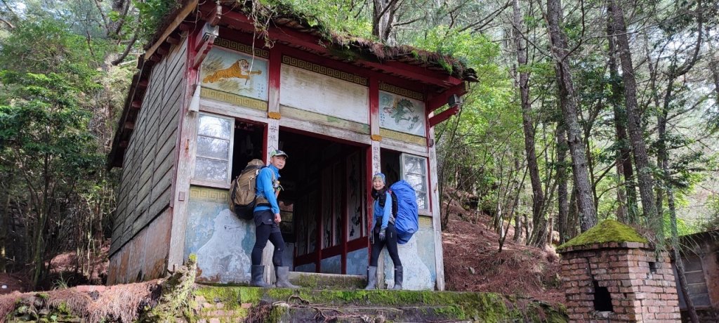 雙龍林道上巒安堂西巒大山_1778663