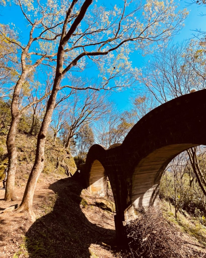 拱北殿賞楓🍁雙湖縱走賞落羽松封面圖