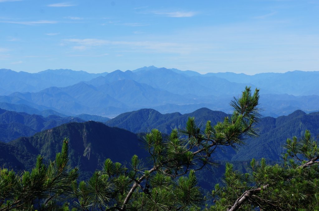 初訪鳶嘴稍來縱走心驚驚_1028554