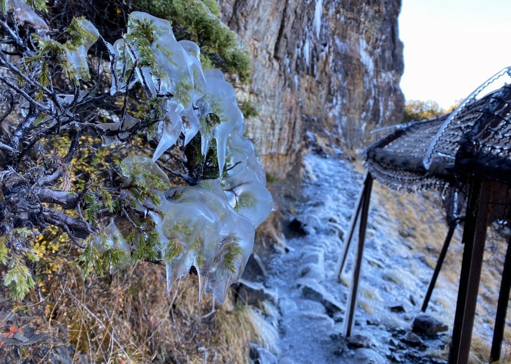 大霸尖山霸基結冰冰爪通過行初體驗 20221218-20_1992012