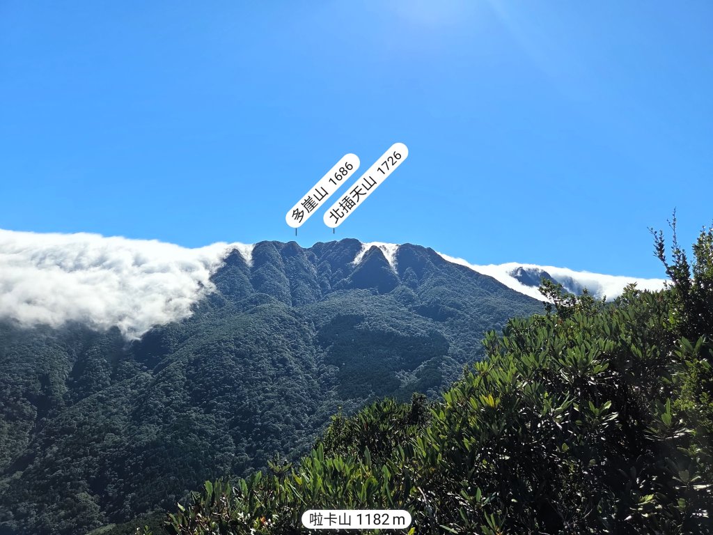 東北季風起遊走雲瀑和山毛櫸間的啦卡山與北插天山登山行_2951089
