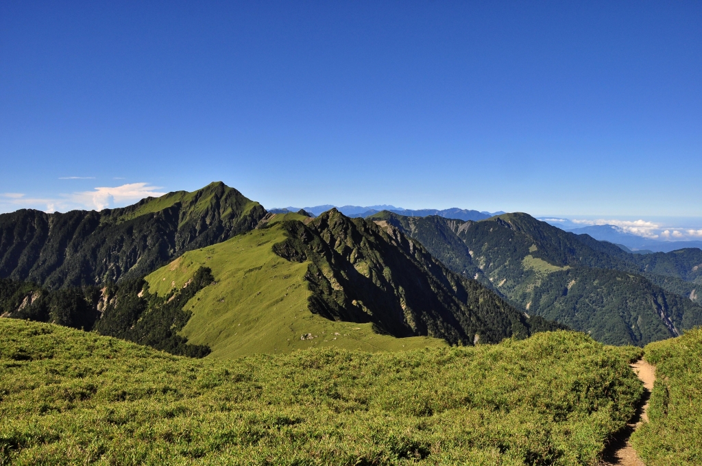 山岳之美 盛夏的奇來主北_5386