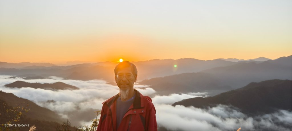 #翡翠水庫壩頂 #日出 #雲海 12/16_2963136