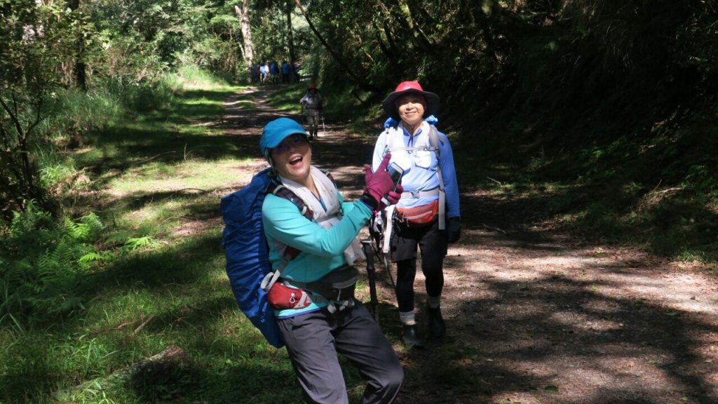 世紀奇峰大霸尖山、小霸尖山、伊澤山、加利_690075