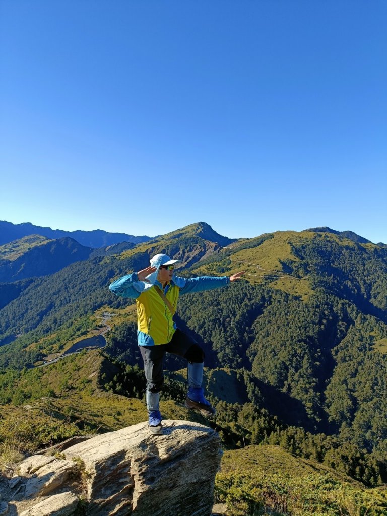 2022/10/02 合歡北峰下天巒池，登武法奈尾山，出將軍廟_1866803