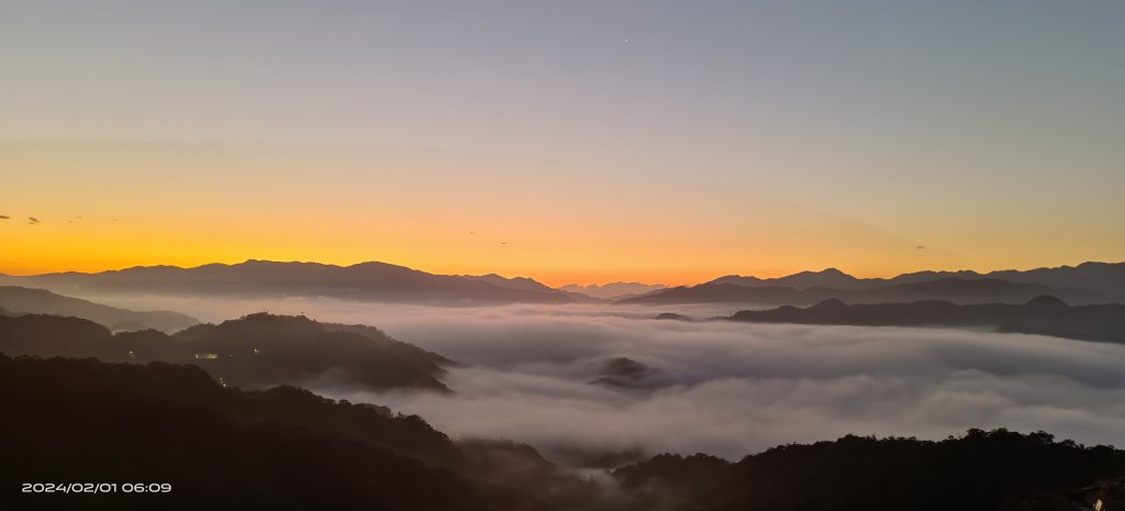 石碇趴趴走追雲趣-星空夜景/曙光日出雲海&差強人意流瀑/霧虹&月亮山櫻花&茶園梅花_2415361