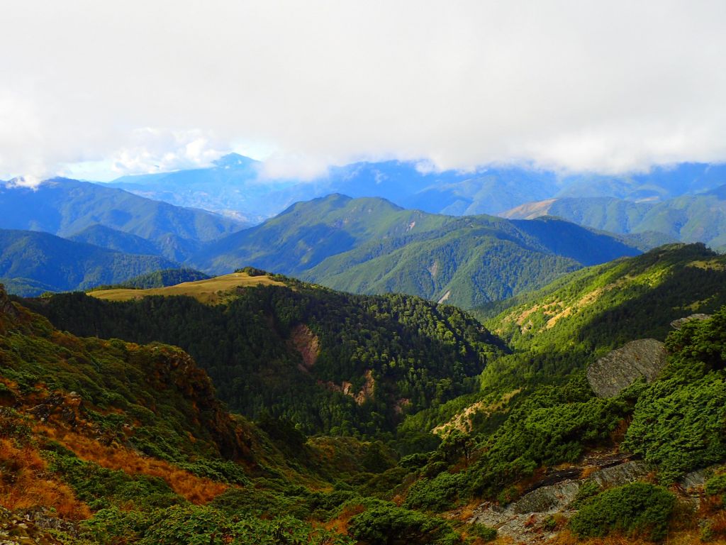 北一段 南湖前四峰_377883