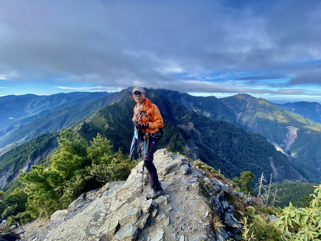 關山嶺山—久違的南橫三星    2023/01/09_1991870