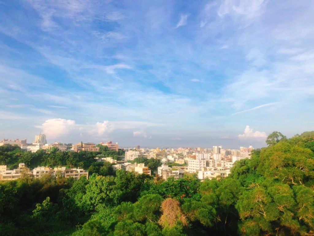 早晨的八卦山天空步道_376881