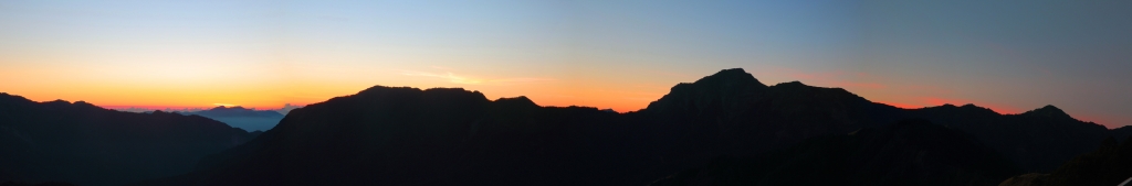 合歡東峰+石門山_54041