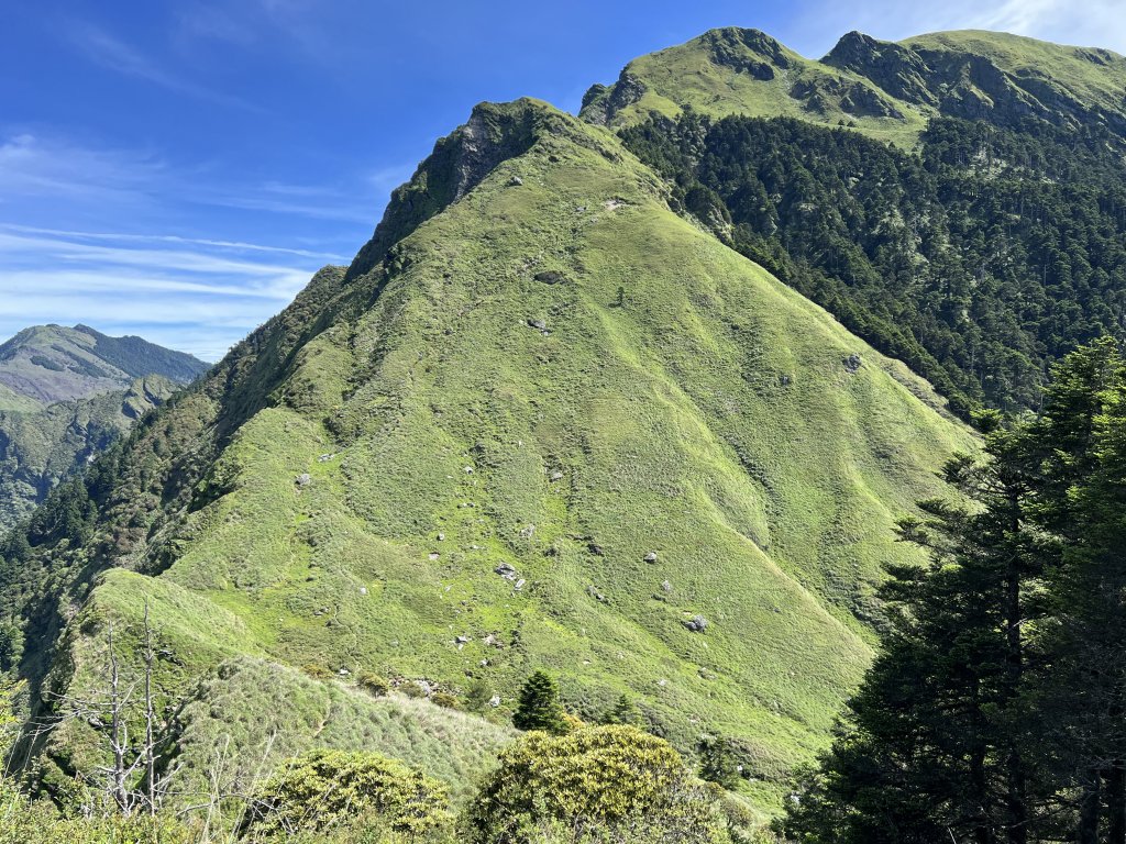 【能高安東軍】D2 能高南峰、白石山、光頭山與絕美萬里池_2238974