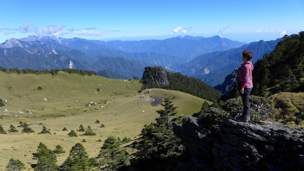 大好天氣的奇萊東稜_488924