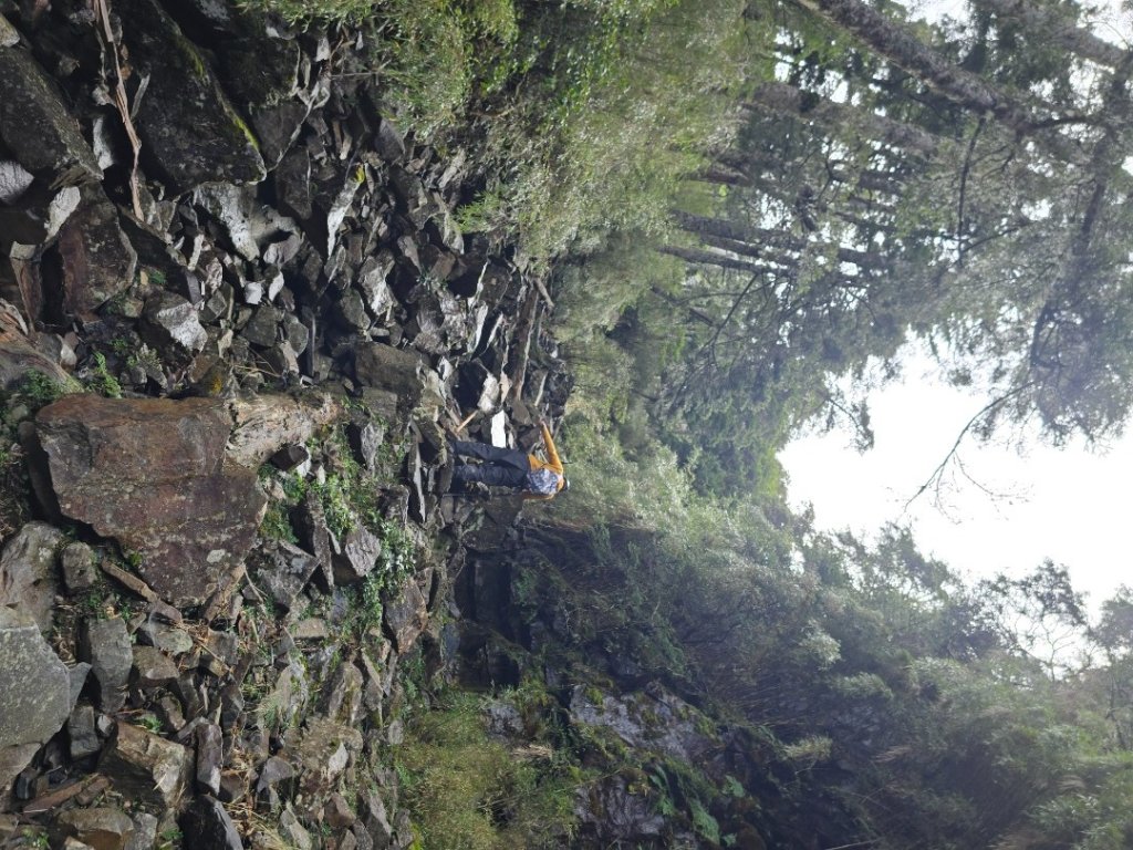 20240913 東霸尖山出北稜_2614347