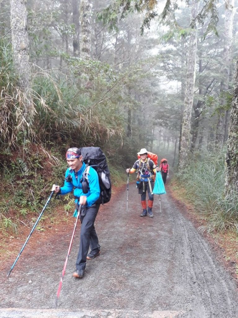 嘉明湖、向陽山、三叉山_336122