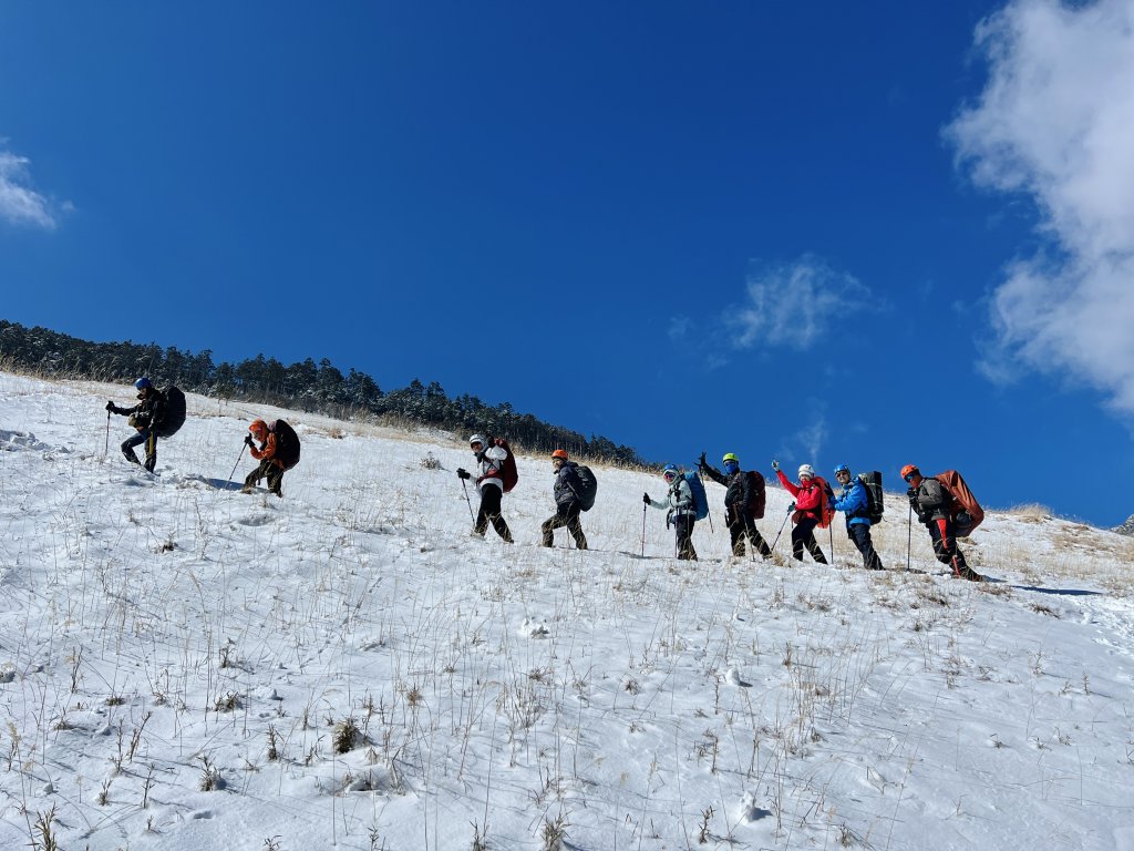 ❄️ 雪山踏雪尋長鬃山羊 2024/1/22-24封面圖