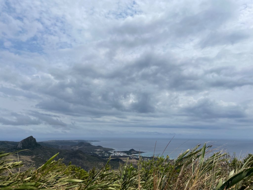 大山母山遙望大尖山封面圖