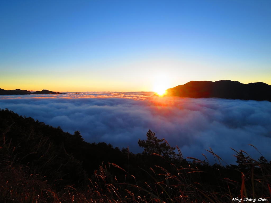 【山岳之美】~合歡群峰_5941