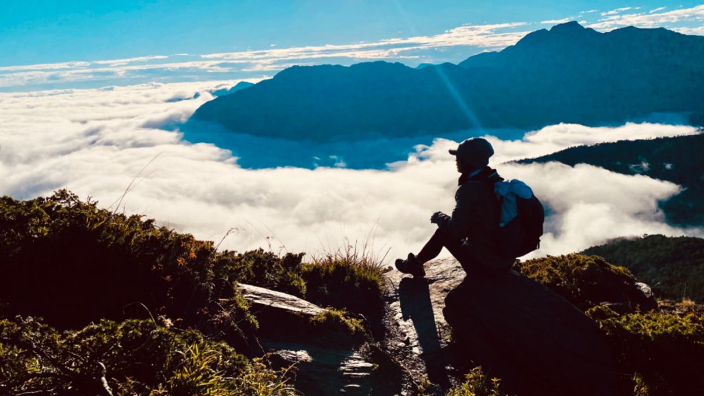 合歡山冬季之星空日出雲海封面圖